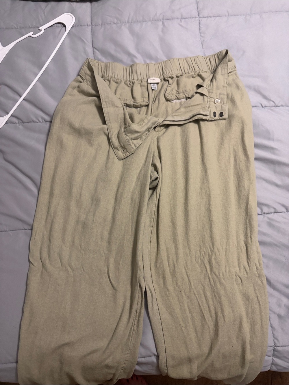a new day Wide Leg Pants in Light Olive Green